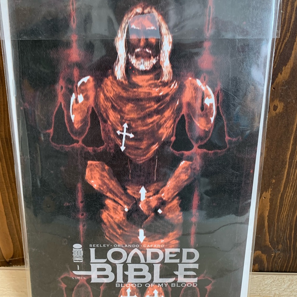 Loaded Bible Comic #1